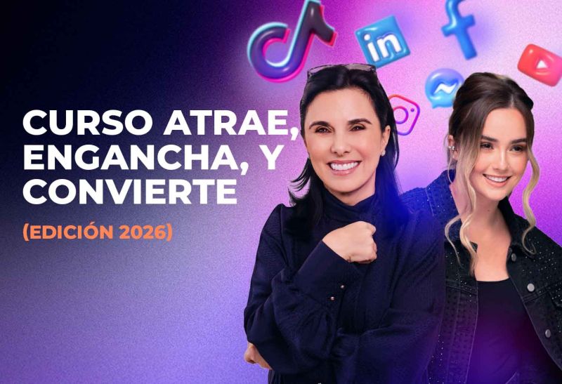 Atrae engancha y convierte 2026 - Margarita y Sofía Pasos