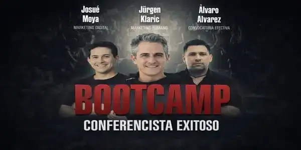 Bootcamp Conferencista Exitoso - Josue M. y Jürgen K.