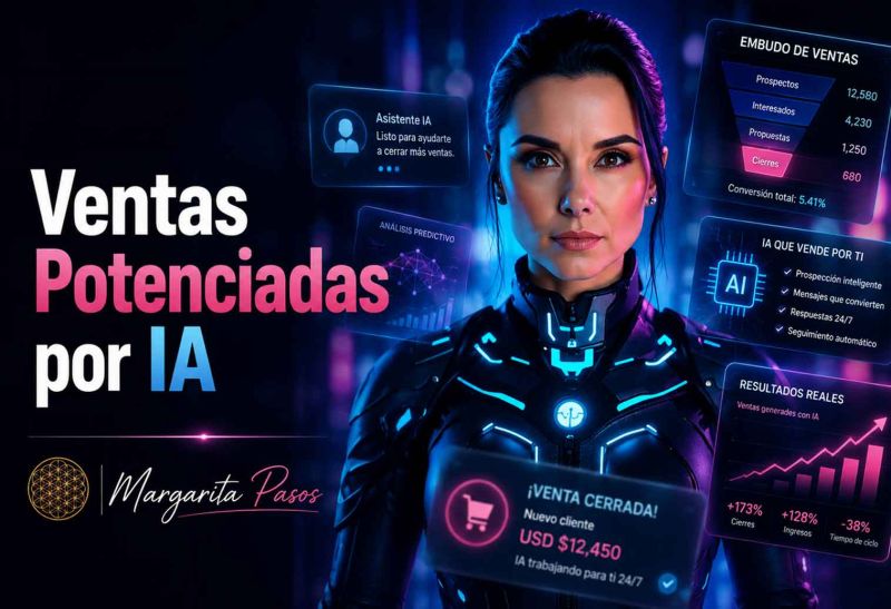 Bootcamp de Ventas Potenciadas por IA - Margarita Pasos