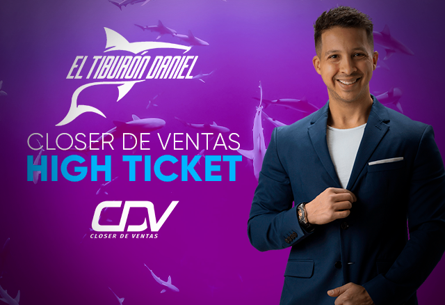 Closer de Ventas High Ticket - Daniel Iriarte