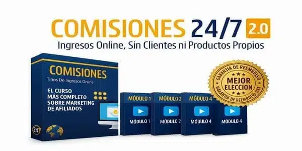 Comisiones 24/7 2.0 - Mariano C.
