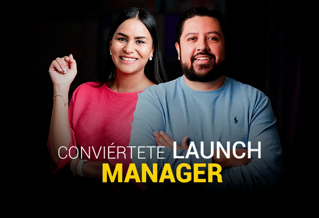 Convíertete en Launch Manager - Ricardo Gutierrez