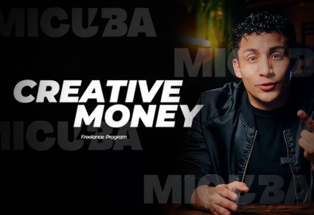 Creative Money - Martin Velarde