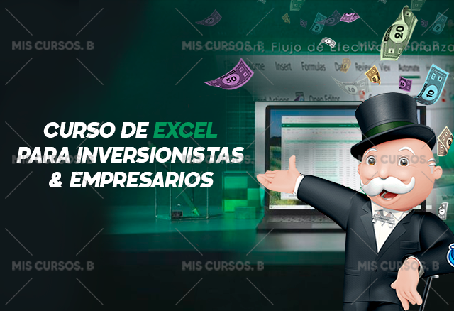 Excel Para Inversionistas &amp; Empresarios de Sociedad de caballeros