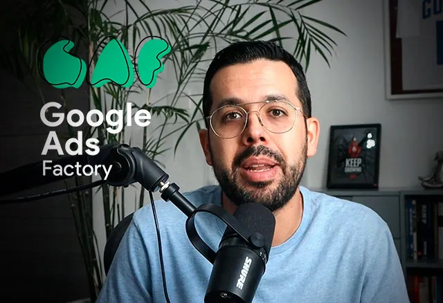 Google Ads Factory 2025 - Alan Valdez