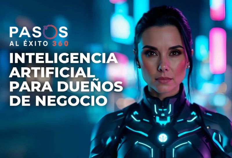 Inteligencia Artificial para Dueños de Negocio - Margarita Pasos