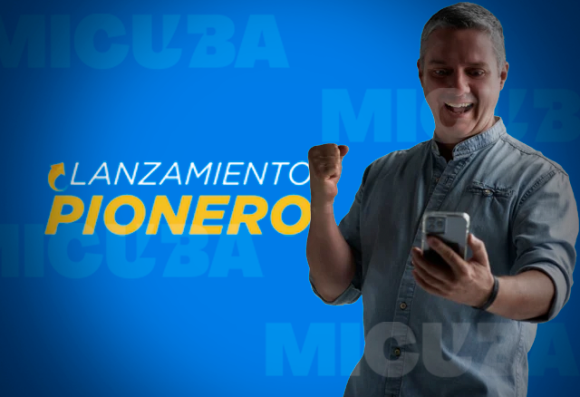 Lanzamiento Pionero - Luis Carlos Flores