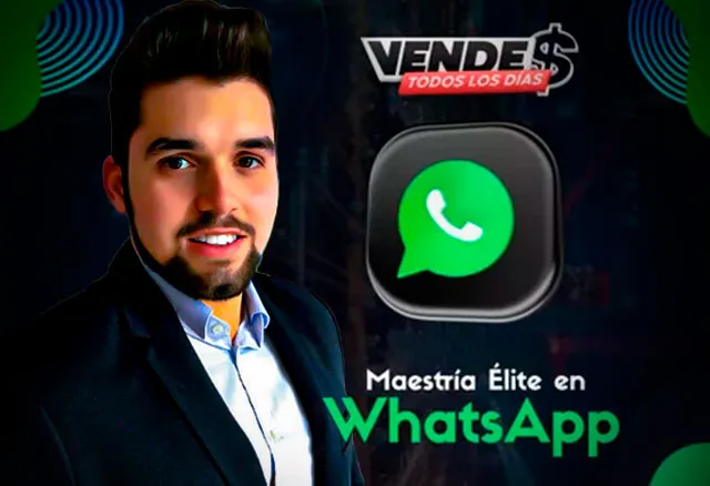 Maestria Elite WhatsApp - Alberto Cubas