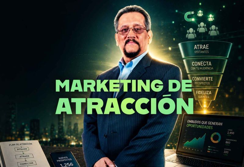 Marketing de Atracción - Edmundo Velasco
