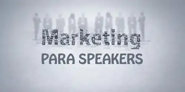 Marketing Para Speakers - Nacho M.