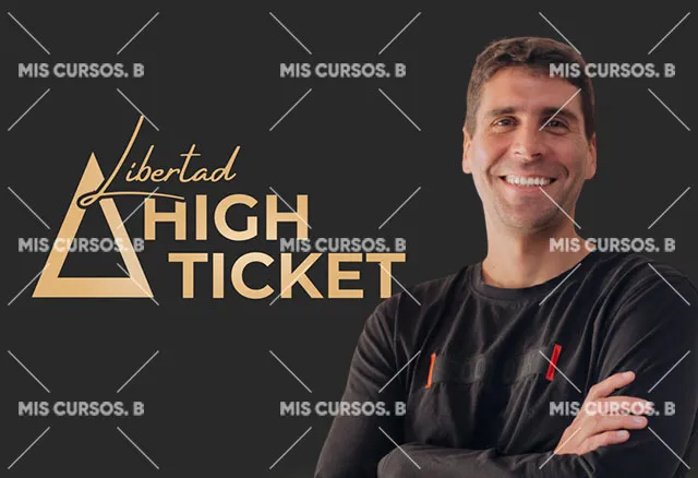 Mentoría Libertad High Ticket - Agustín Casorzo