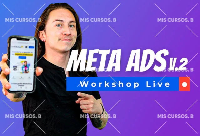 Meta ADS Workshop Live de Camilo BarbosaOferta $5
