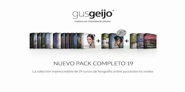 Pack 19 Cursos - Gus G.