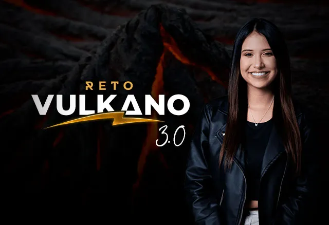 Reto Vulkano 3.0 - Natasha Sanchez