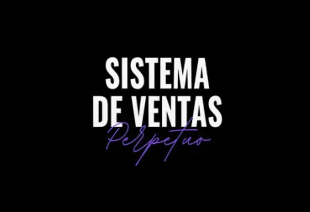 Sistema De Ventas Perpetuo - Jean Steven