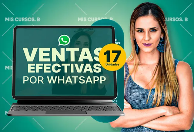 Ventas Efectivas por WhatsApp - Caro Ramírez