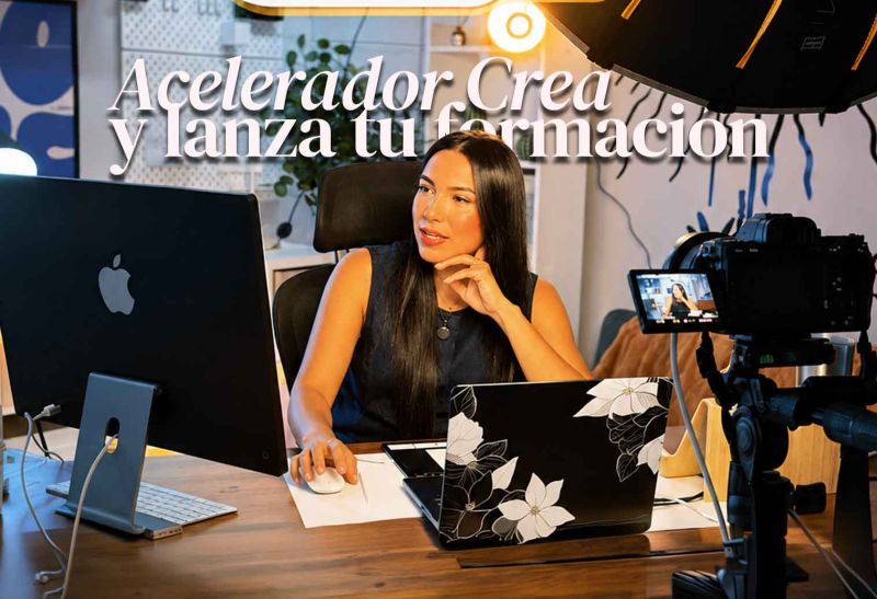 Workshop Acelerador Crea y lanza tu formación - Shadia Chamie