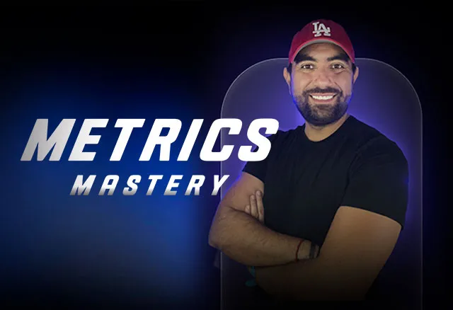 Workshop Metrics Mastery - Charlie Zepeda