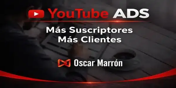 YouTube ADS - Oscar M.
