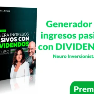 Generador de ingresos pasivos con DIVIDENDOS