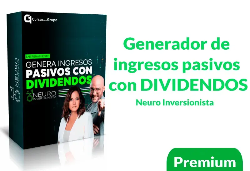 Generador de ingresos pasivos con DIVIDENDOS